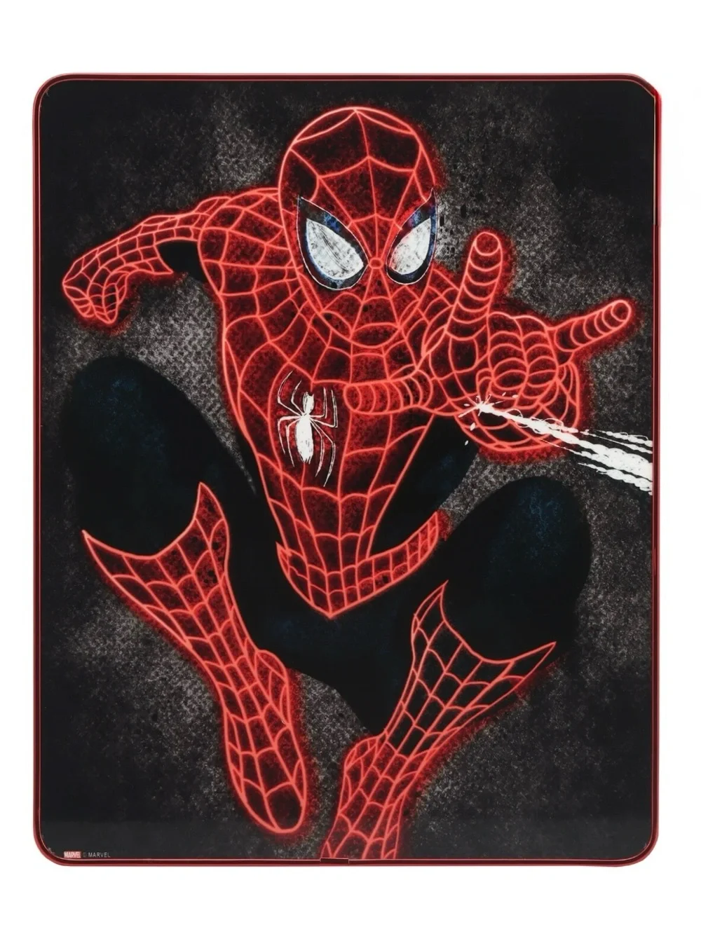 Marvel Spider-Man Red and Black Wall Art Panel
